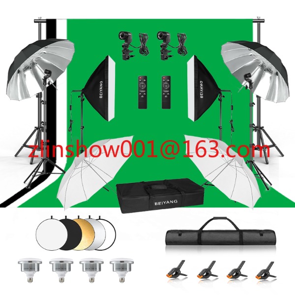 Photo Studio Equipment 2.6*3m/ - Photography Umbrella Lights review and price