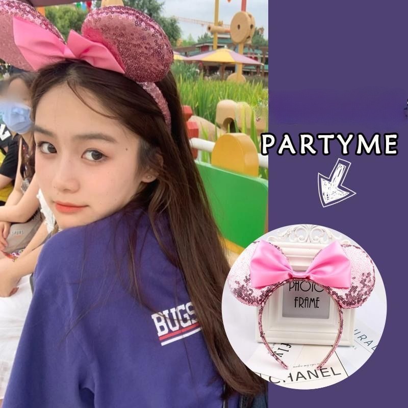 1pc Mickey Minnie Ear Headband - Photography Of The Day review and price