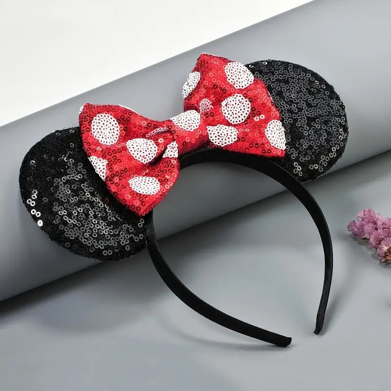 1pc Mickey Minnie Ear Headband - Photography Of The Day review and price