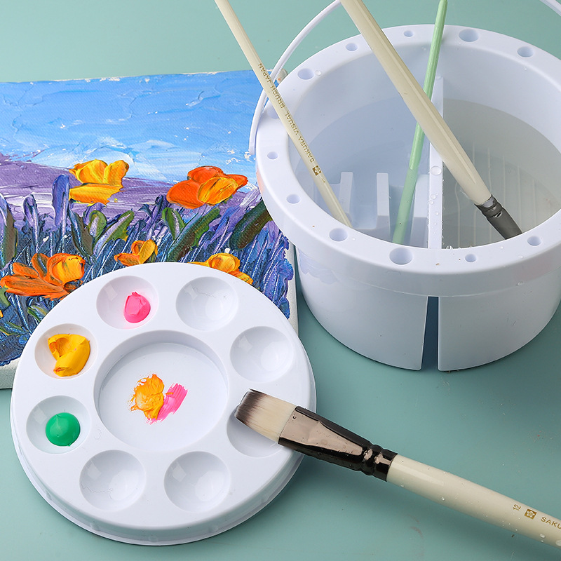 3-in-1 Brush Washer Bucket wit - Photography Technique review and price