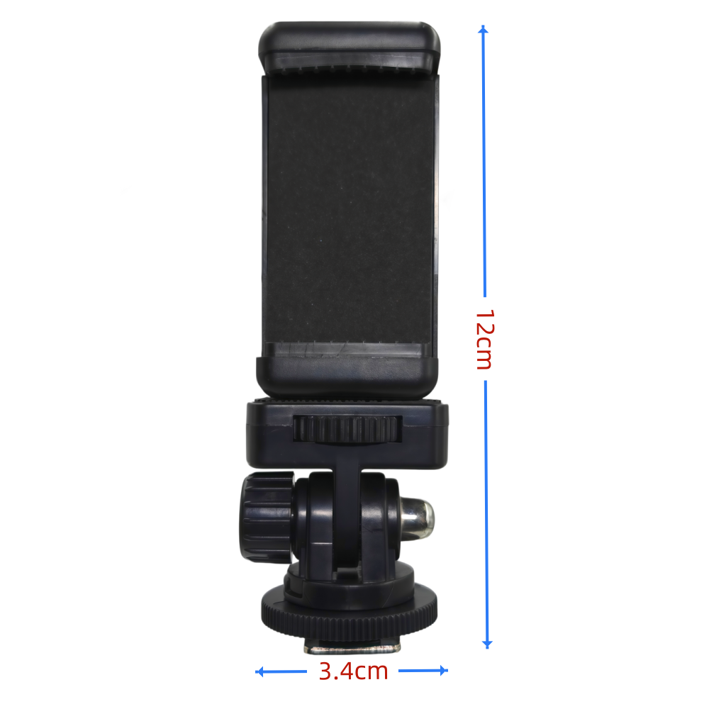 Hot Shoe Phone Mount Adapter f - Camera Tripod Carbon review and price