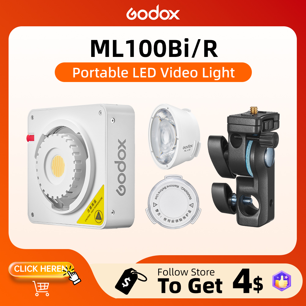 Godox ML100BI  Full Color LED  - Photography Umbrella Lights review and price