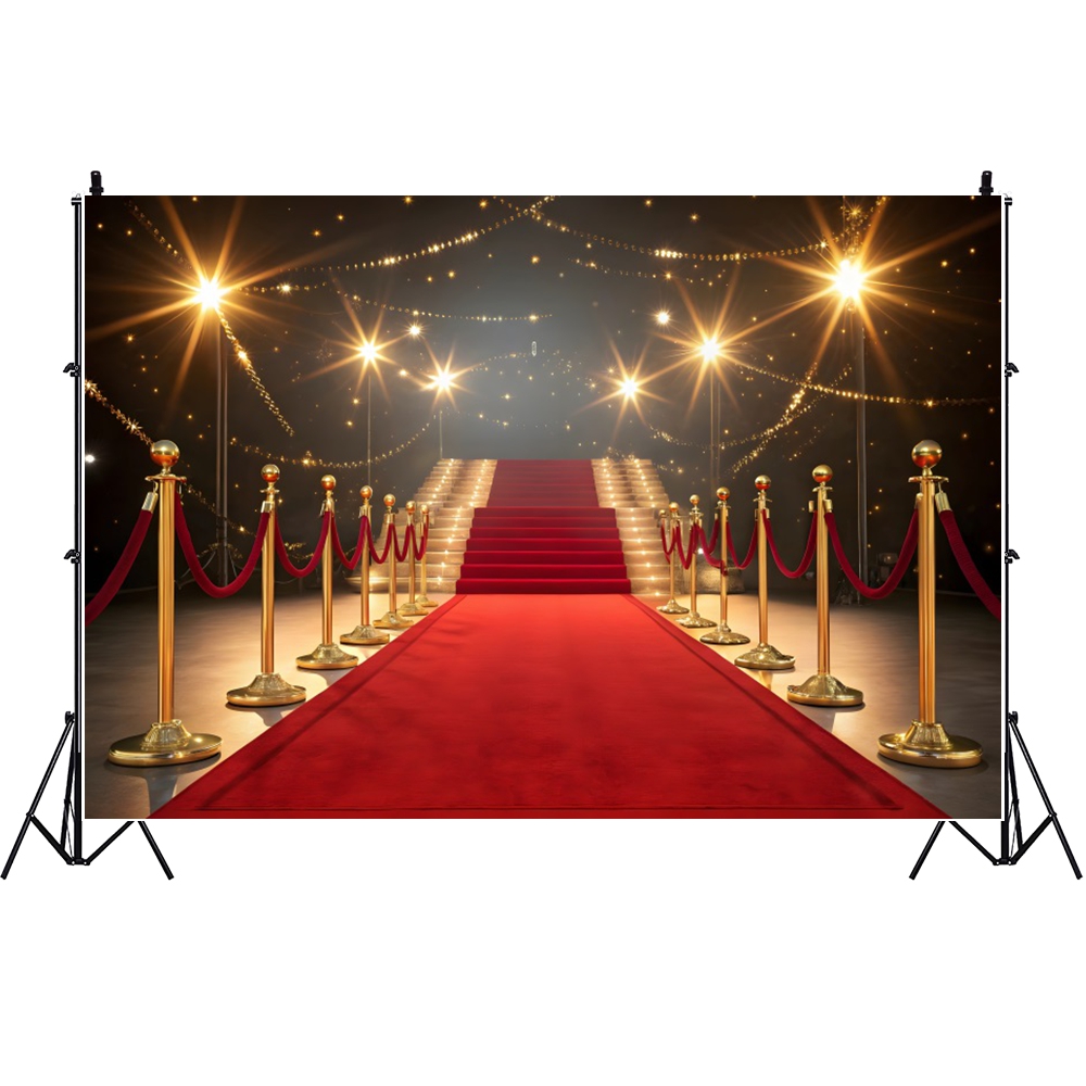 Red Carpet Theme Background Co - Photography Award review and price