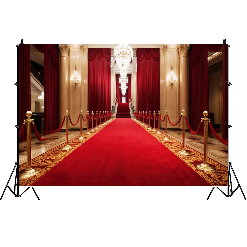 Red Carpet Theme Background Co - Photography Award review and price