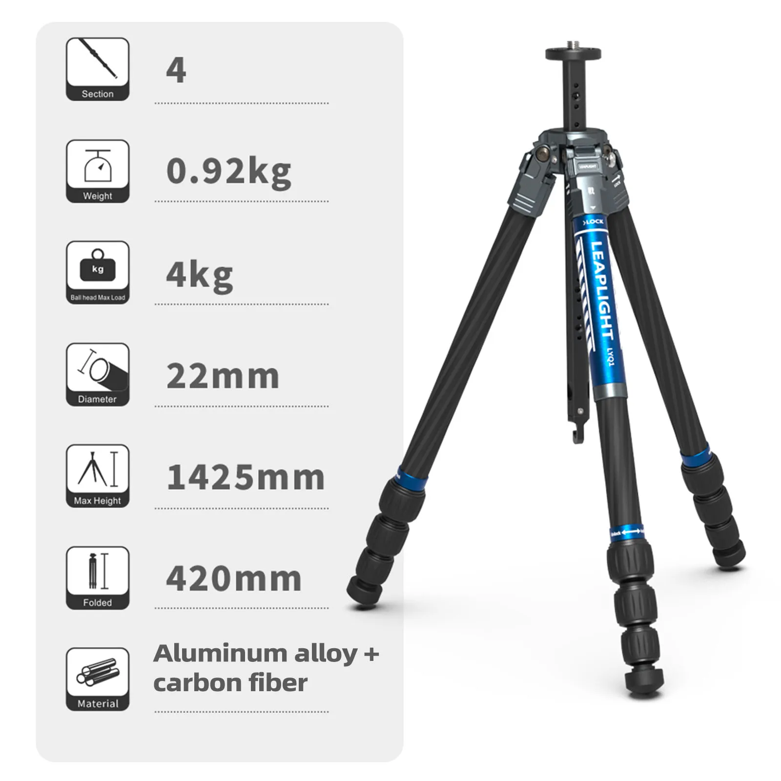 LEAPLIGHT Carbon Fiber Camera  - Camera Tripod Carbon review and price