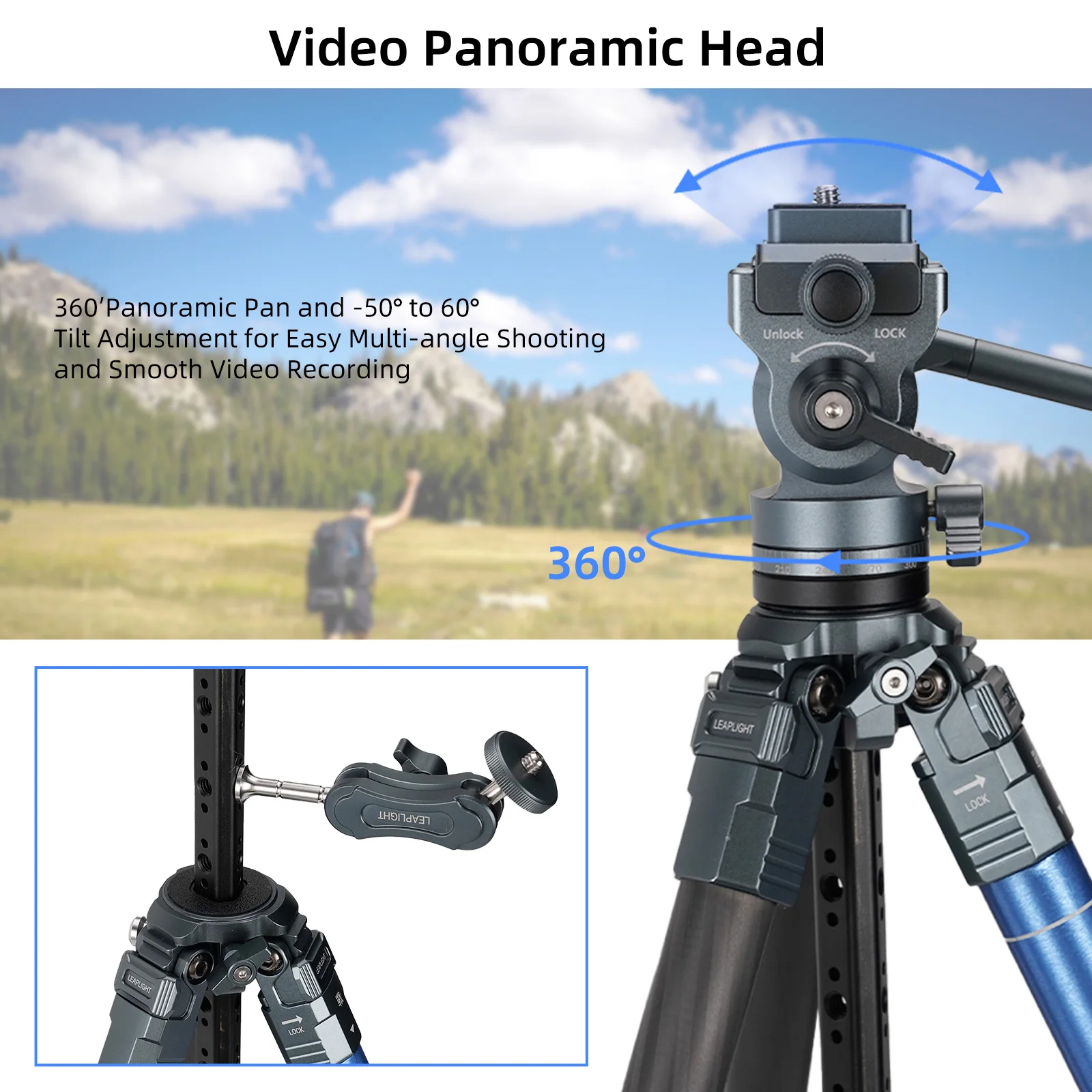 LEAPLIGHT Carbon Fiber Camera  - Camera Tripod Carbon review and price