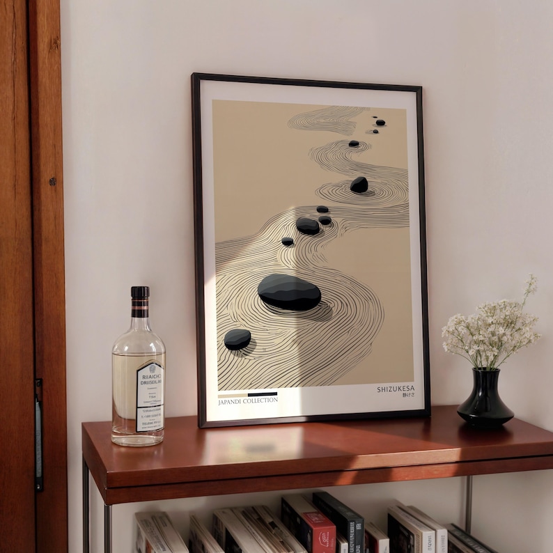 2pcs Japandi Zen Canvas Wall A - Photography Types review and price