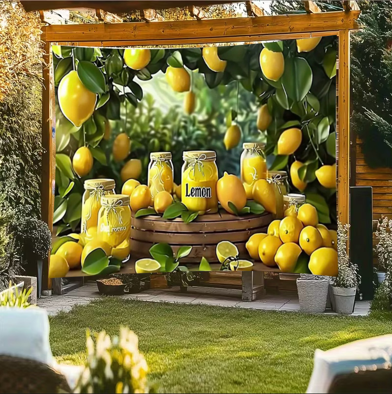 Fruits Stalls Lemon Oranges Th - Photography Award review and price