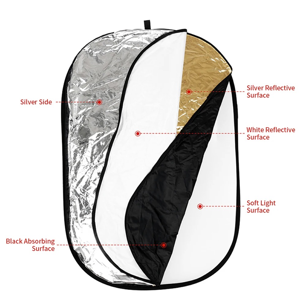 Portable 5 in 1 Collapsible Ph - Reflector 5 In 1 review and price