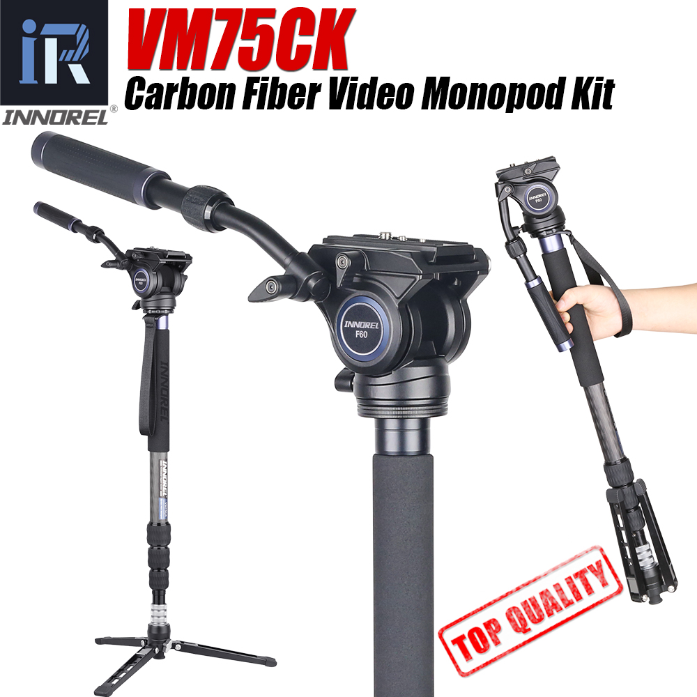 INNOREL VM75CK 10 Layers Carbo - Camera Tripod Carbon review and price