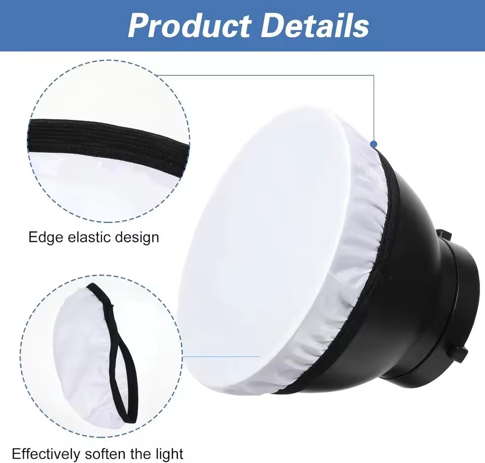 1/3/5/10Pcs 7inch Photography  - Reflector 5 In 1 review and price