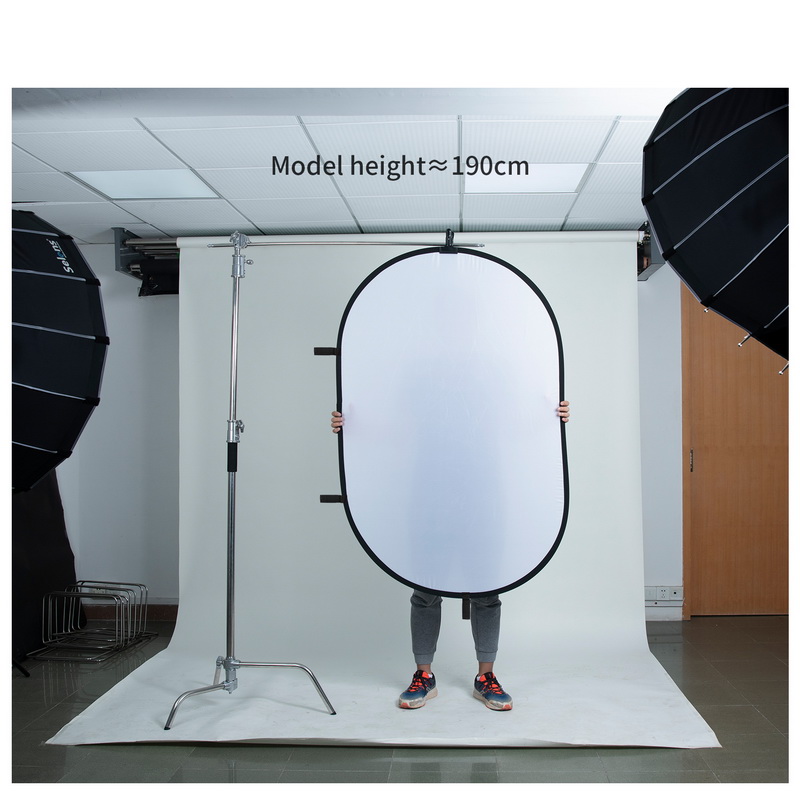 100X150CM Foldable Oval Reflec - Reflector 5 In 1 review and price