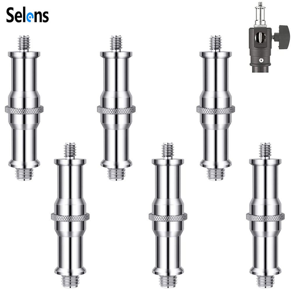 Selens 3 Pcs Standard 3/8 to 1 - Fluid Head Tripod review and price