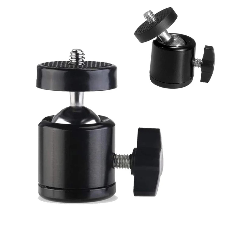 Hot Shoe 1/4 Screw Hole Tripod - Fluid Head Tripod review and price