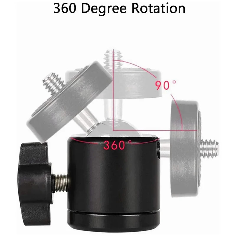 Hot Shoe 1/4 Screw Hole Tripod - Fluid Head Tripod review and price