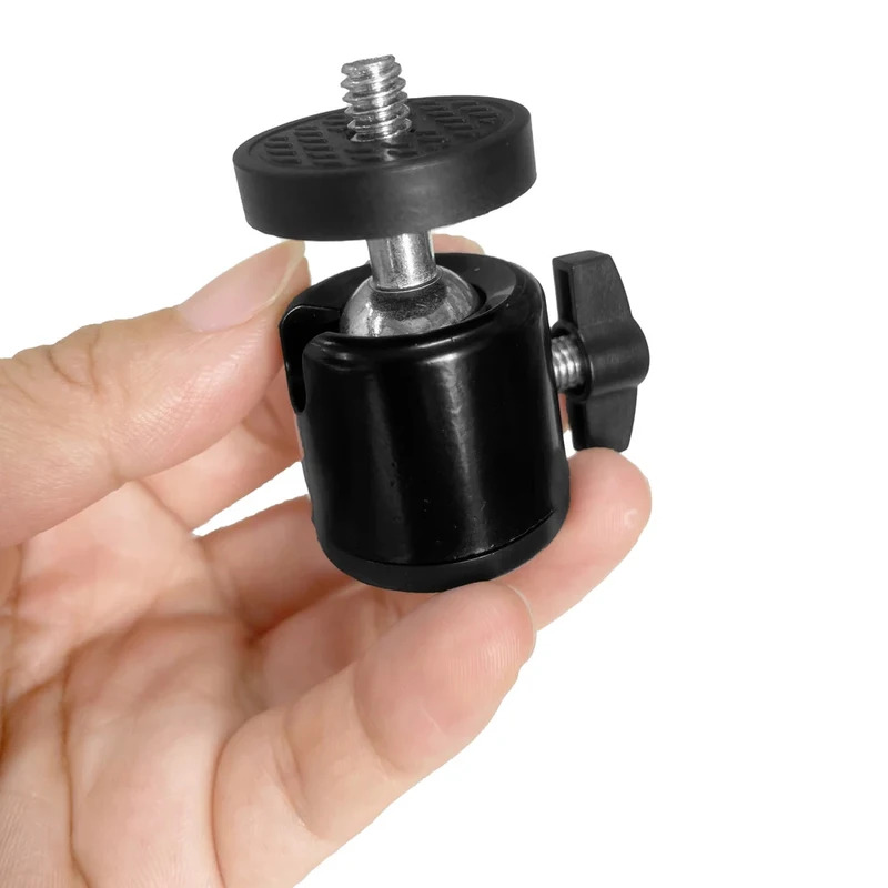 Hot Shoe 1/4 Screw Hole Tripod - Fluid Head Tripod review and price