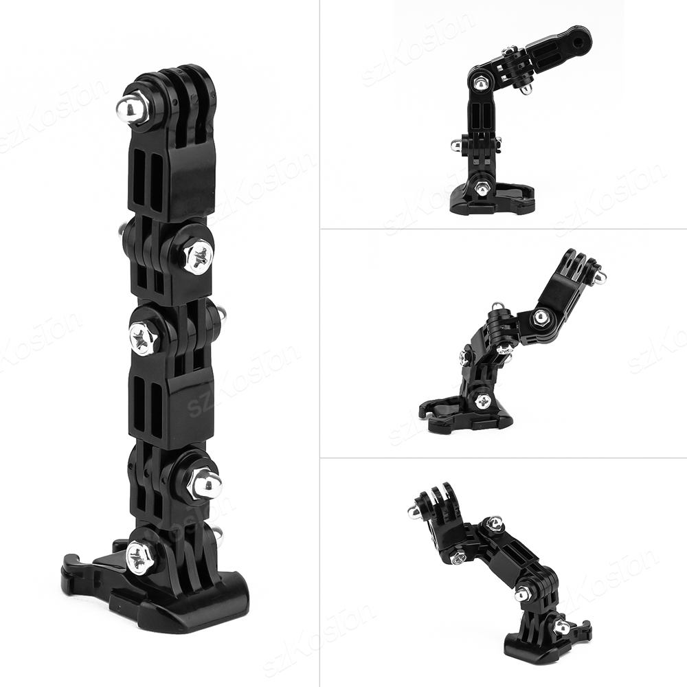 Motorcycle Helmet Chin Mount K - Gopro Action Camera Hero 11 Black review and price