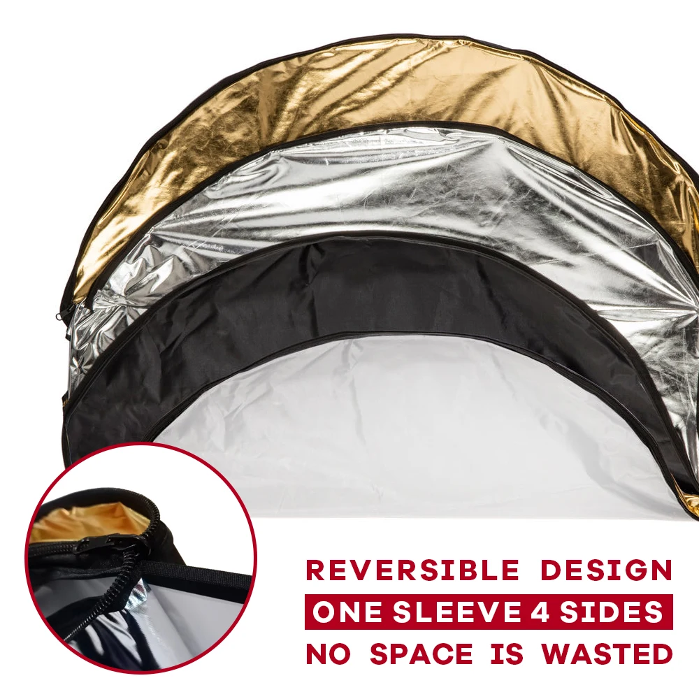 60/80/110cm 5-in-1 Collapsible - Reflector 5 In 1 review and price