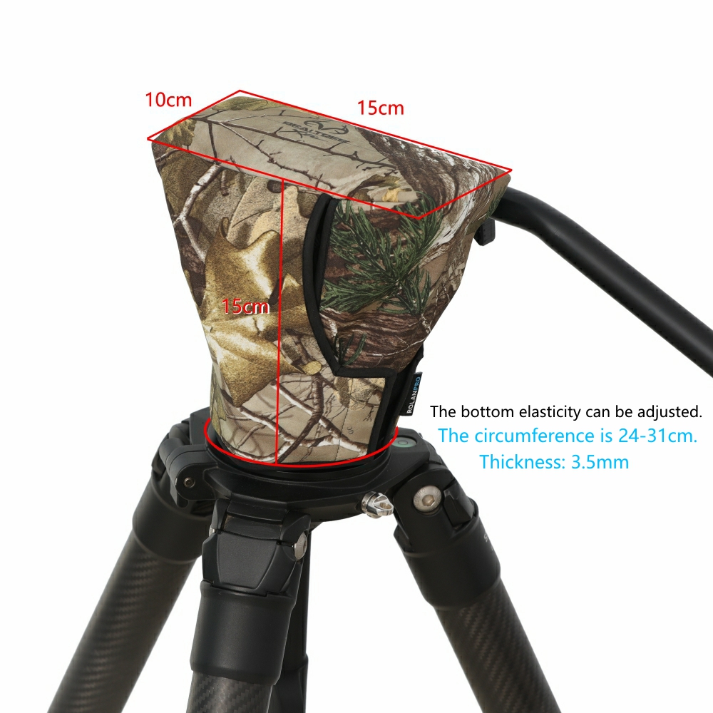 ROLANPRO Tripod Cloud Terrace  - Fluid Head Tripod review and price