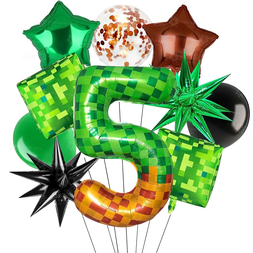 New Miner Number Foil Balloon  - Photography Award review and price