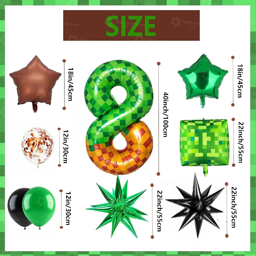 New Miner Number Foil Balloon  - Photography Award review and price