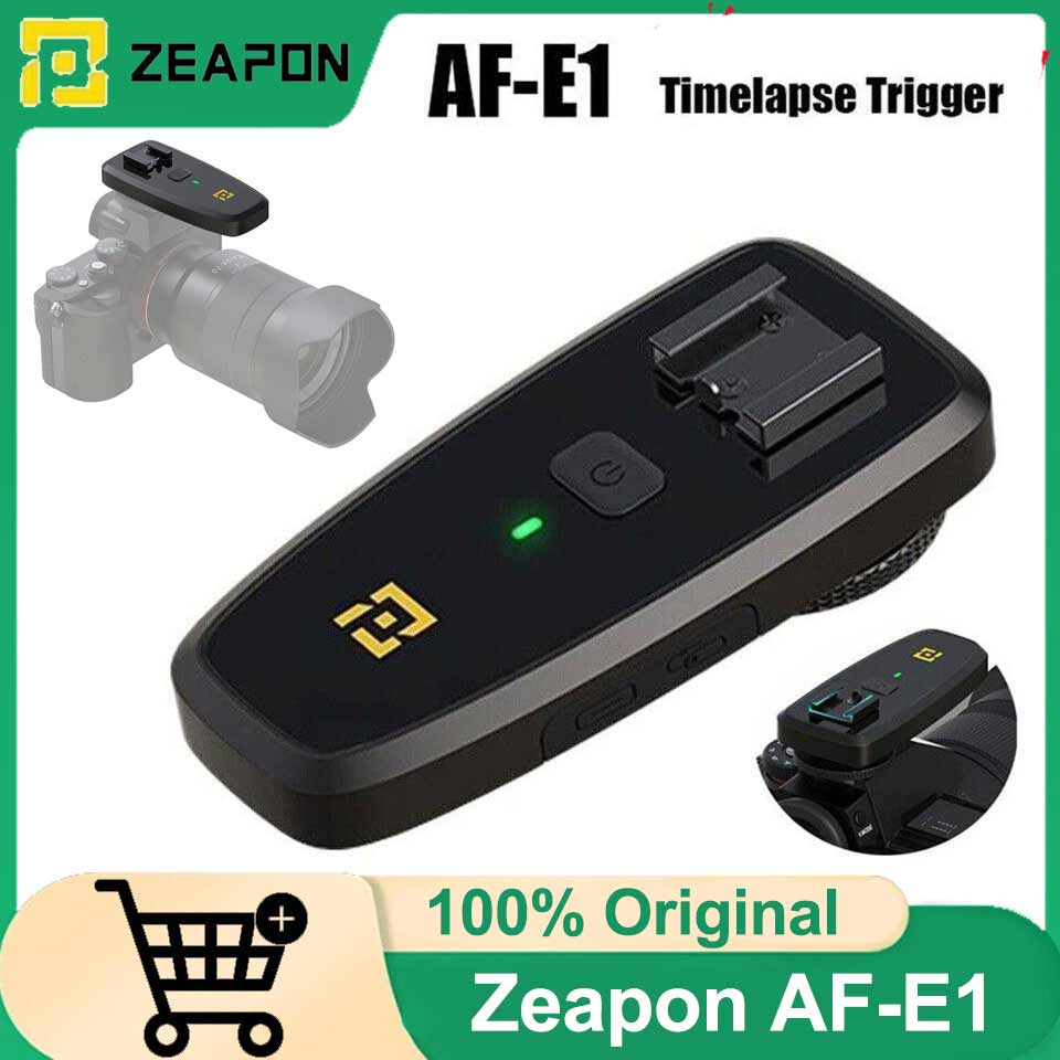 ZEAPON AF-E1 Timelapse Trigger - Timelapse Controller review and price