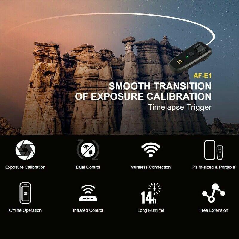 ZEAPON AF-E1 Timelapse Trigger - Timelapse Controller review and price