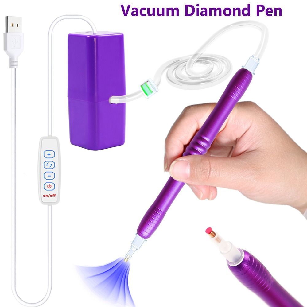 Electric Vacuum Diamond Painti - Photography Technique review and price