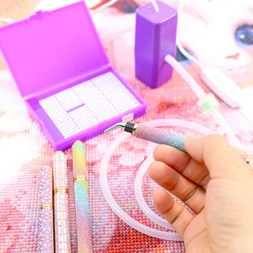 Electric Vacuum Diamond Painti - Photography Technique review and price