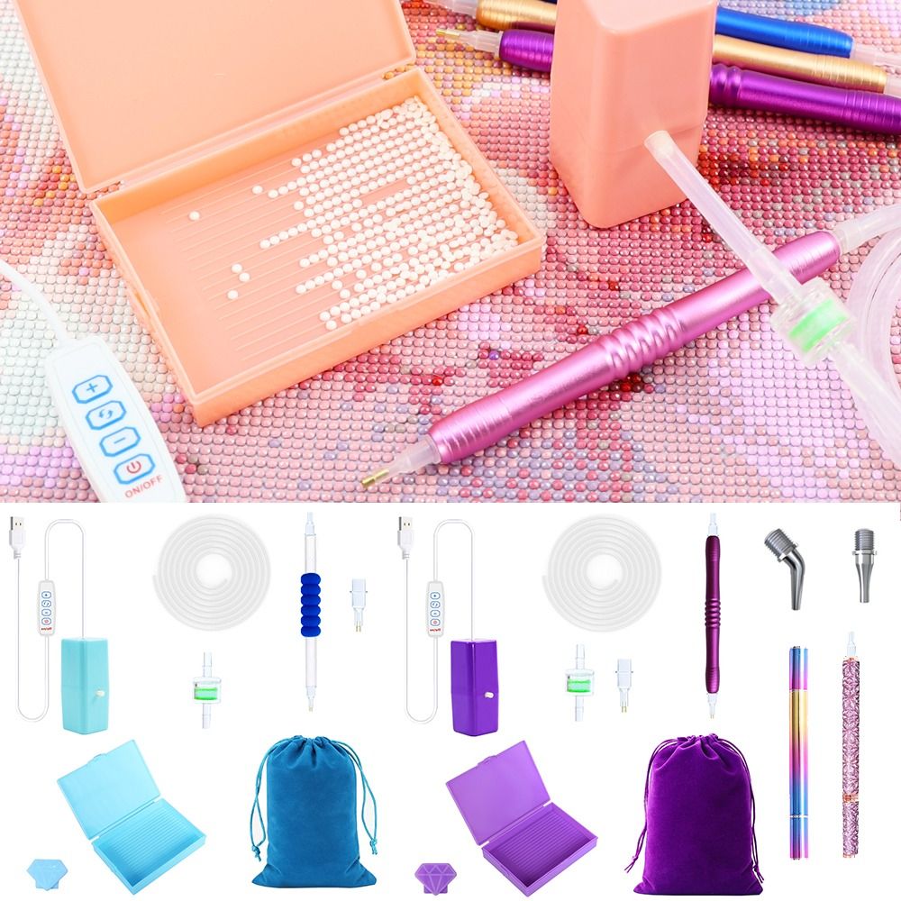 Electric Vacuum Diamond Painti - Photography Technique review and price