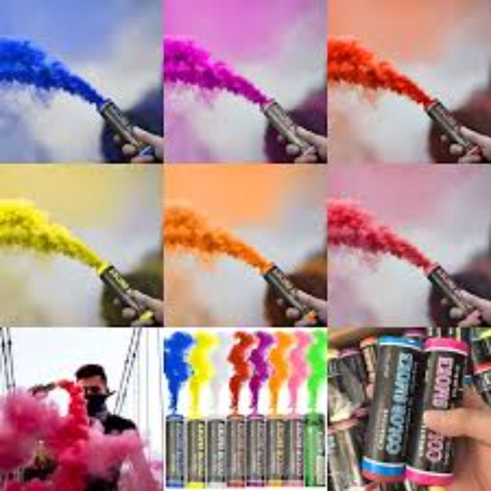 Colorful Handheld Smokes  Wedd - Photography Of The Day review and price