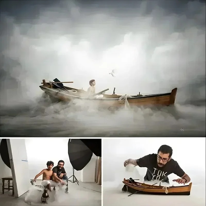 Dense Fog White Smoke Film Mag - Photography Of The Day review and price