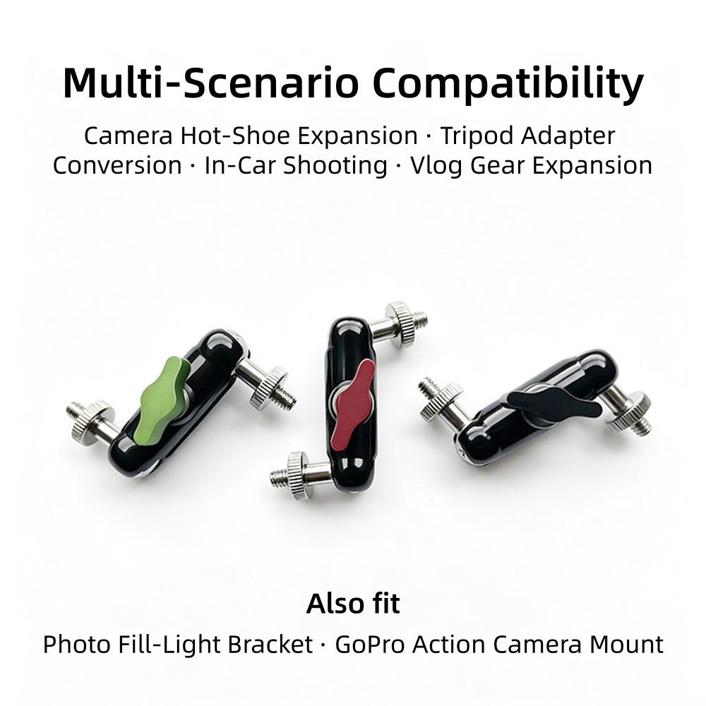 360° Rotatable Magic Arm Brack - Fluid Head Tripod review and price