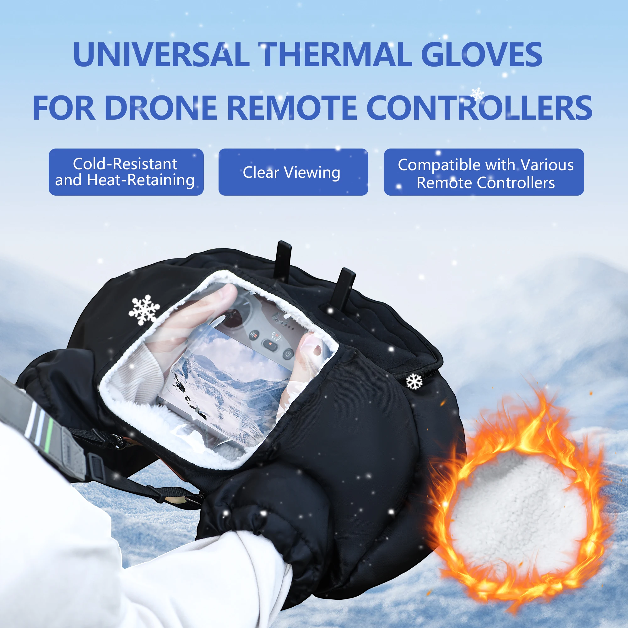 Winter Warm Gloves Drone Fligh - Dji Drone Air 3 review and price