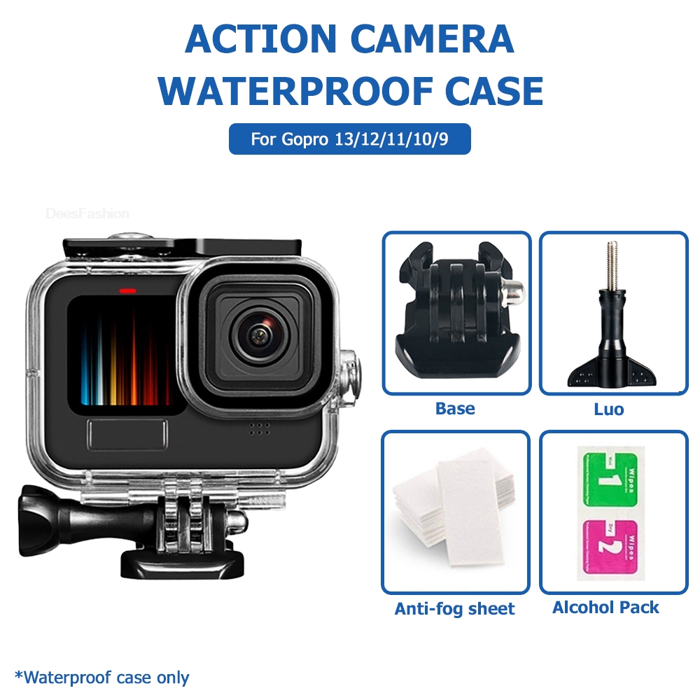 Case Waterproof for GoPro Hero - Gopro Action Camera Hero 11 Black review and price