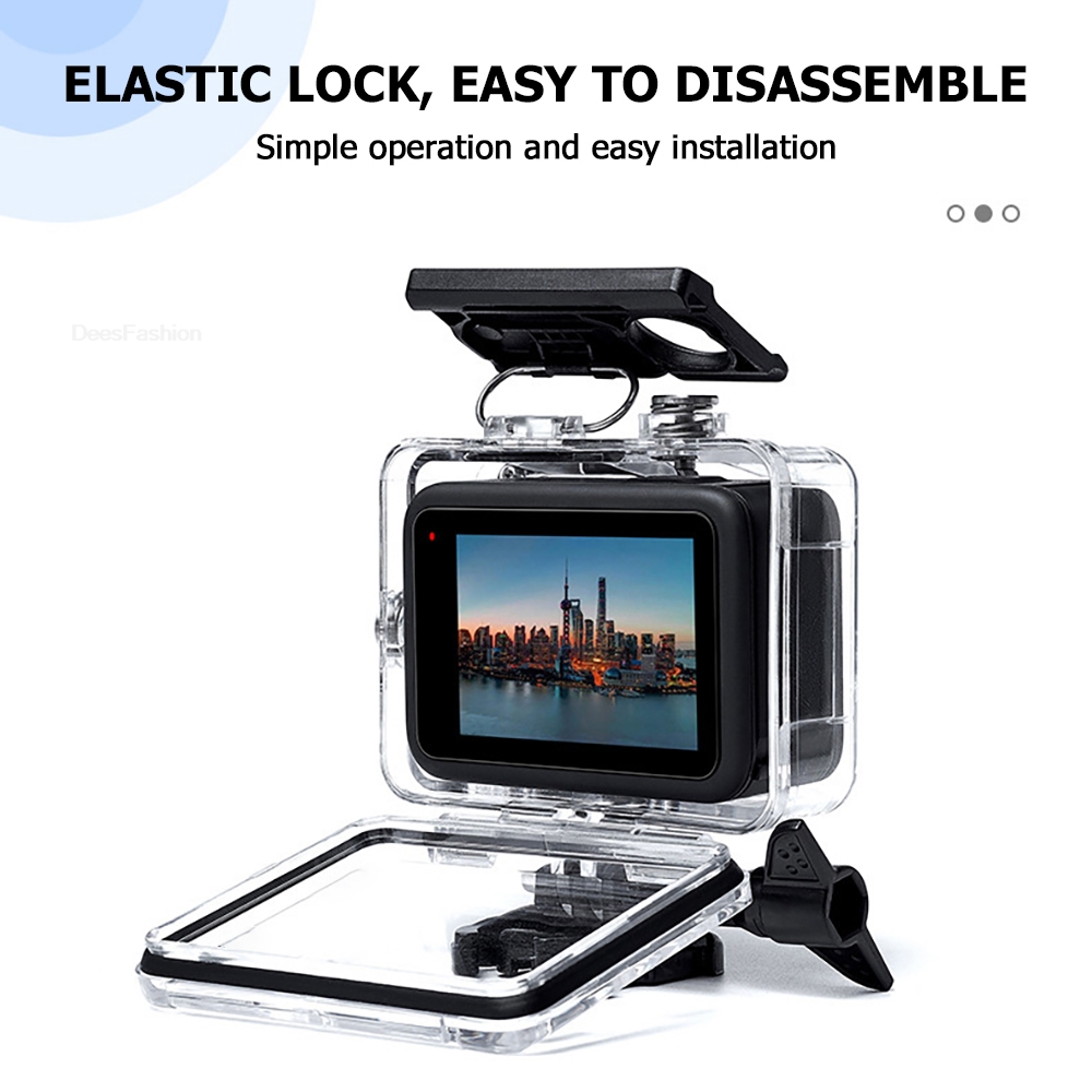 Case Waterproof for GoPro Hero - Gopro Action Camera Hero 11 Black review and price
