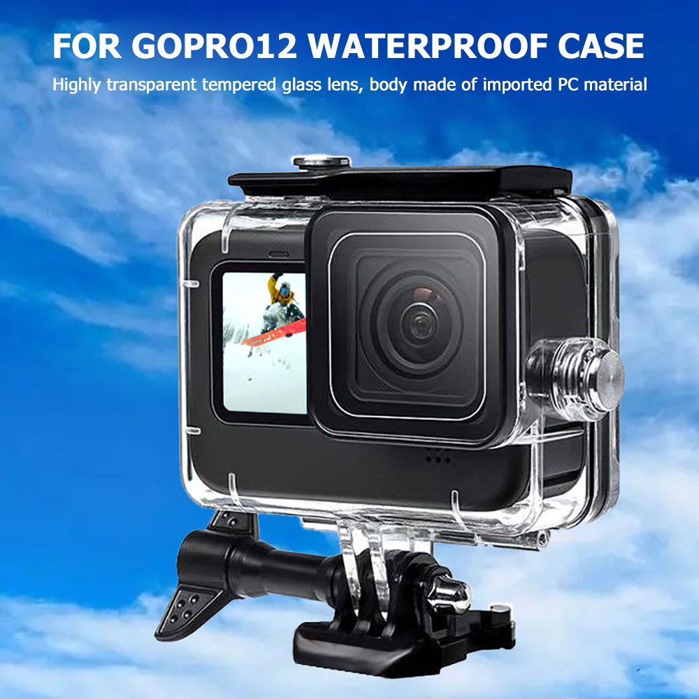Case Waterproof for GoPro Hero - Gopro Action Camera Hero 11 Black review and price